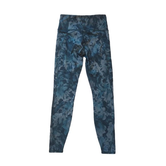 Athleta Leggings Rainier Printed Tight Spliced Floral Minimalistic XS - Picture 8 of 12